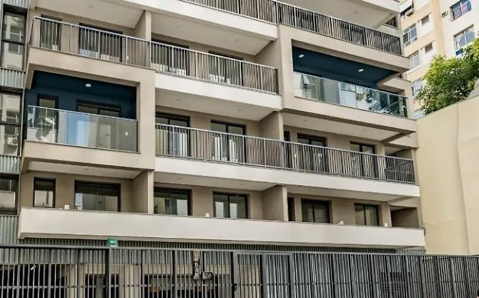Suh Lapa 05 Pool Flat Apartamento Rio de Janeiro