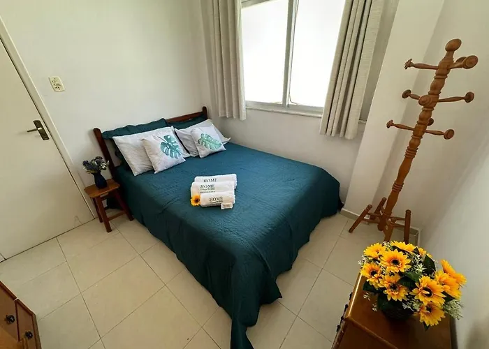 Perto do Metrô Entre Copa e Ipanema BC537-1002 Apartamento Rio de Janeiro